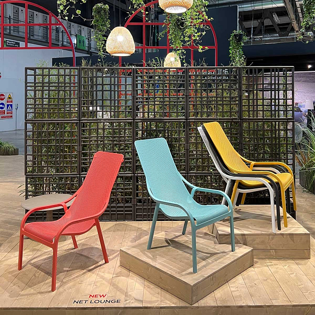 Кресло Nardi Net Lounge Цвет: ментоловый 