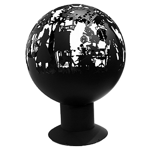 Очаг-сфера Firecup Алиса в стране чудес, уличное оборудование