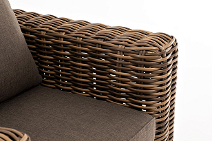 Кресло 4SIS Палермо Цвет: соломенный для дачи Кресло 4SIS Палермо Цвет: соломенный, садовая мебель