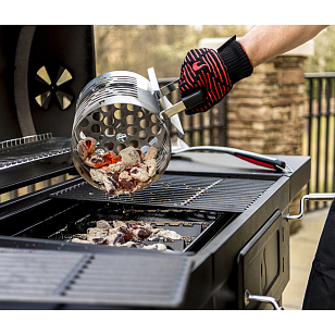 Перчатки для гриля Char-Broil высокопрочные для приготовления пищи Перчатки для гриля Char-Broil высокопрочные для сада