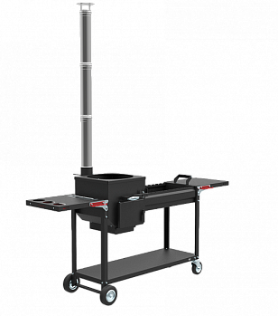 Печь-мангал Grillver Iscander 400 Comfort для сада