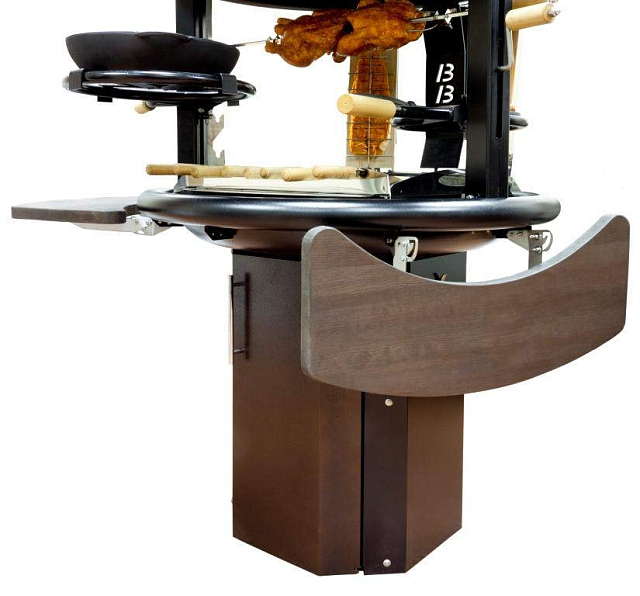 Гриль дровяной стационарный LAPPIGRILL-BBQ