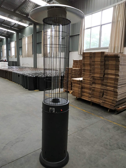 Уличный газовый обогреватель WWT 13D Pro Black 