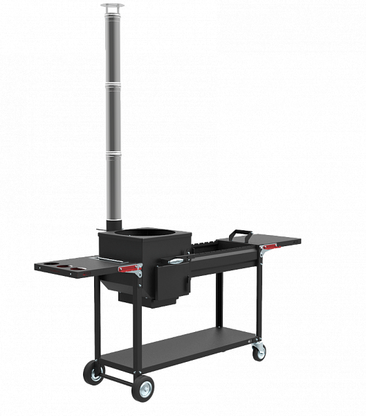 Печь-мангал Grillver Iscander 400 Comfort