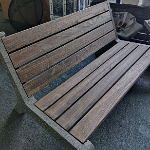 Уличное кресло Concretika C-lounge long для сада и загородного дома Уличное кресло Concretika C-lounge long, уличное оборудование