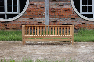 Диван из тика Lite Teolo для дачи Диван из тика Lite Teolo, садовая мебель