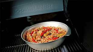 Казан Primeliner Kukmara для Weekend 8 л для сада