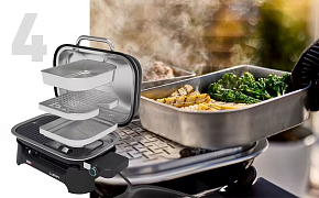 Блюда остаются теплыми