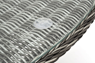 Стол 4SIS Эспрессо 150 Цвет: графит для дачи Стол 4SIS Эспрессо 150 Цвет: графит, садовая мебель