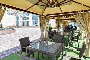 Шатер 4SIS Лацио, уличное оборудование