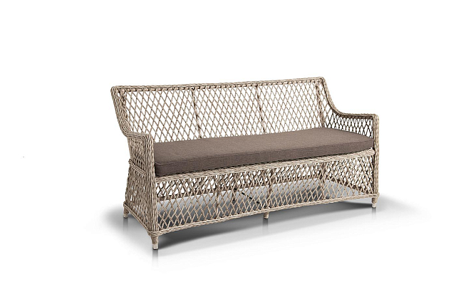 Диван 4SIS Латте Цвет: белый 