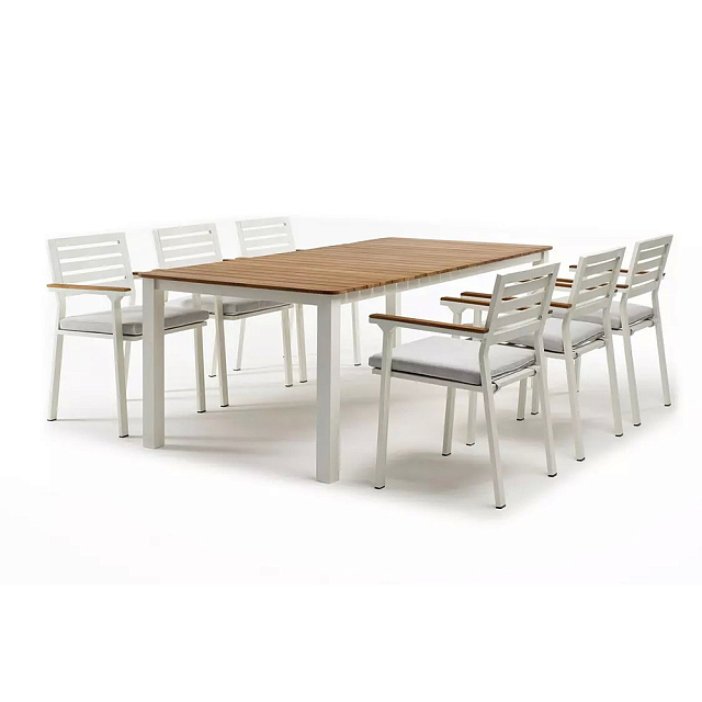 Обеденный стол Joygarden Concorde 210 см белый 