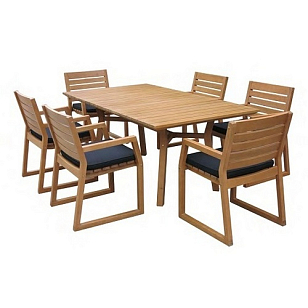 Стол обеденный Joygarden Modena 180 см, садовая мебель