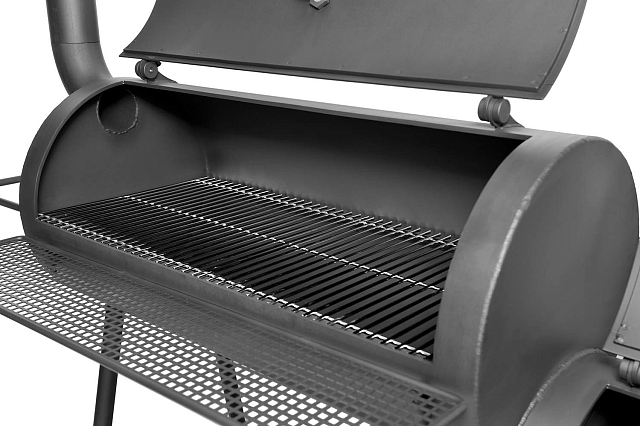 Дровяной гриль-коптильня Hunter Smoker, Double