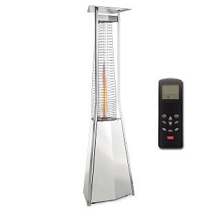 Уличный газовый обогреватель Siabs Kaliente с дистанционным управлением