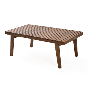 Стол кофейный из акации Joygarden Mona, садовая мебель