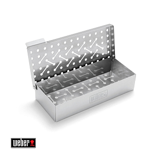 Контейнер для щепы для копчения Weber, нерж.сталь для приготовления пищи Контейнер для щепы для копчения Weber, нерж.сталь для сада