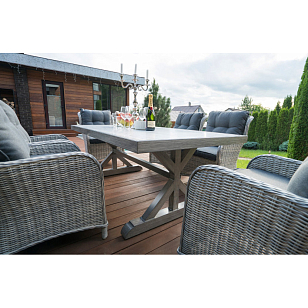 Раскладной стол Lite Верона 200, садовая мебель