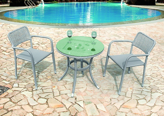 Плетеный стол Joygarden Alice 