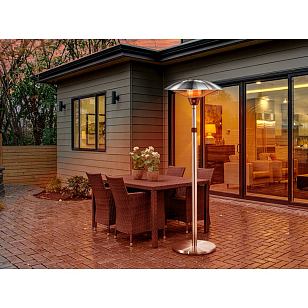 Ballu уличный электрический обогреватель ballu carbon lt, уличное оборудование