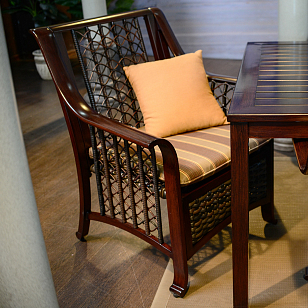 Кресло Вишневый Садъ Калабрия обеденное, садовая мебель