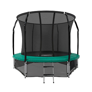 Батут Eclipse Space Twin Green/Orange 10FT для хобби и пикника