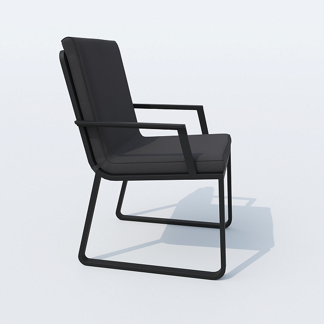 Стул Ideal Patio Alba Цвет: карбон, антрацит 