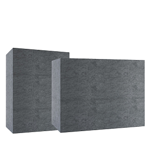 Кашпо Concretika Devider Premium Grey, уличное оборудование