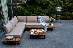 Лаунж зона из алюминия Joygarden Alto, садовая мебель