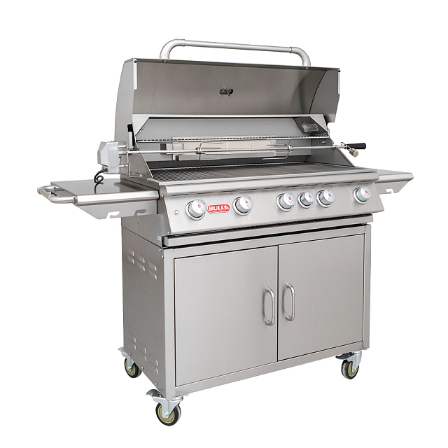 газовый гриль bull brahma