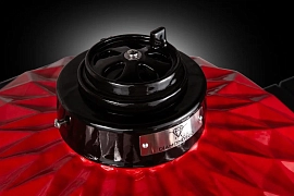 Верхняя двухуровневая заслонка