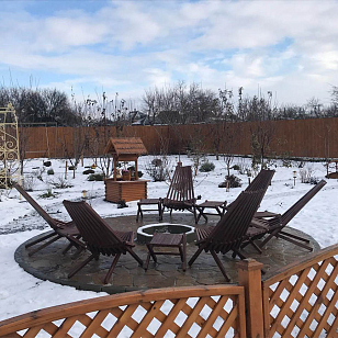 Кресло Concretika Relax (комплект), уличное оборудование