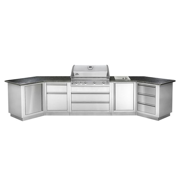 Гриль газовый Napoleon встраиваемый BILEX-605