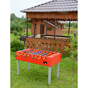 Всепогодный настольный футбол Desperado Summer Ball для отдыха за городом Всепогодный настольный футбол Desperado Summer Ball для хобби и пикника