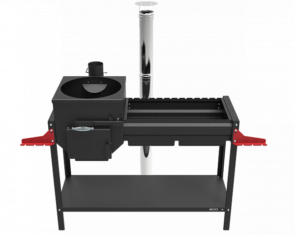 Печь-мангал Grillver Iscander 400 Standart Air