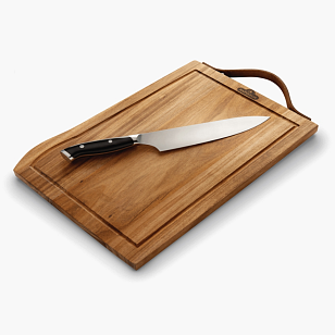 Разделочный набор Napoleon (доска + нож)