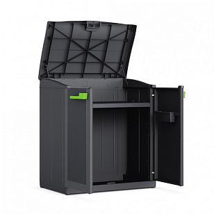 Шкаф для хранения на улице Keter Moby compact, садовая мебель