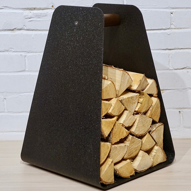 Дровник Grey stone Woodbox slim S