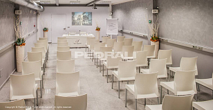 Стул Pedrali Ice Цвет: слоновая кость для дачи Стул Pedrali Ice Цвет: слоновая кость, садовая мебель