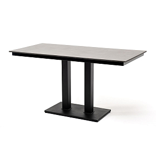 Стол 4SIS Каффе 140х70, цвет "серый гранит", садовая мебель