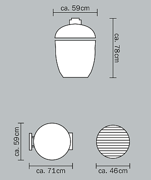 керамический гриль monolith classic pro 2.0 red для приготовления пищи Керамический гриль Monolith Classic PRO 2.0 Red