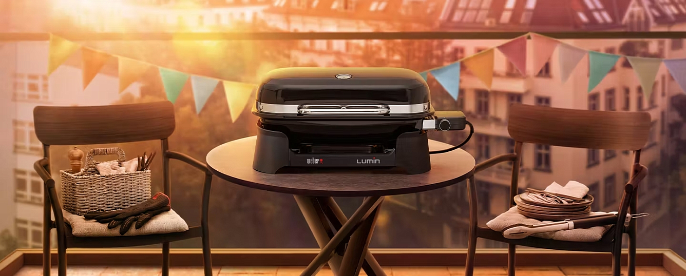 Гриль электрический Weber Lumin