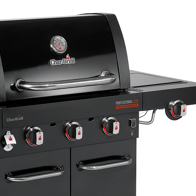 гриль газовый char-broil professional core 3b