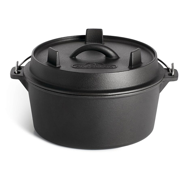 Чугунная голландская печь "2 в 1" Napoleon 4,5 л