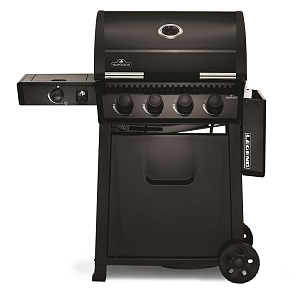гриль газовый napoleon legend-425 sb (с конфоркой)