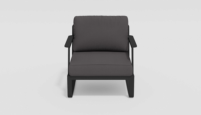 Лаунж зона Gardenini Voglie Карбон / Антрацит 