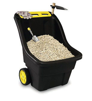 Тележка садовая Keter Super PRO 150 л, садовая мебель