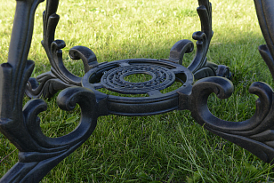 Обеденный стол Вишневый садъ Ажур D132, садовая мебель