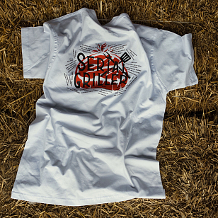 Одежда и аксессуары Футболка St.Tomato с двухсторонней печатью Serial griller XL/XXL для BBQ