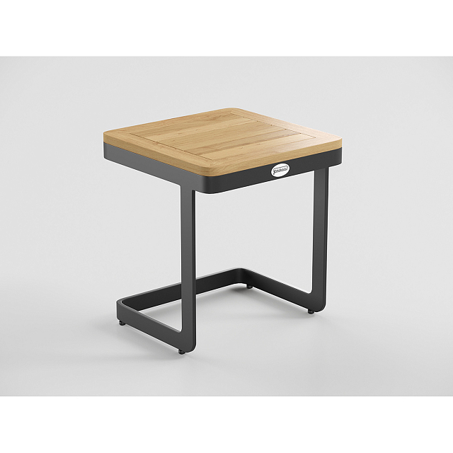 Шезлонг Gardenini Premium Hacienda S Карбон / Темно-серый 